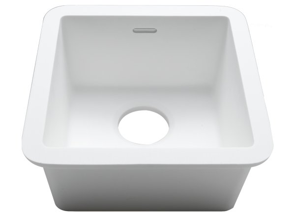 Solid Surface Solid Surface Sinks Basic C605 - 30x30 E